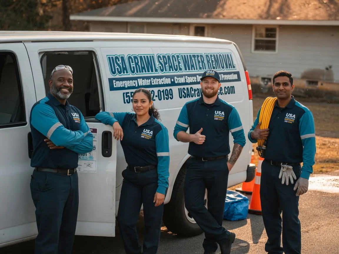 Crawl Space Water Removal company in Belmont, NC